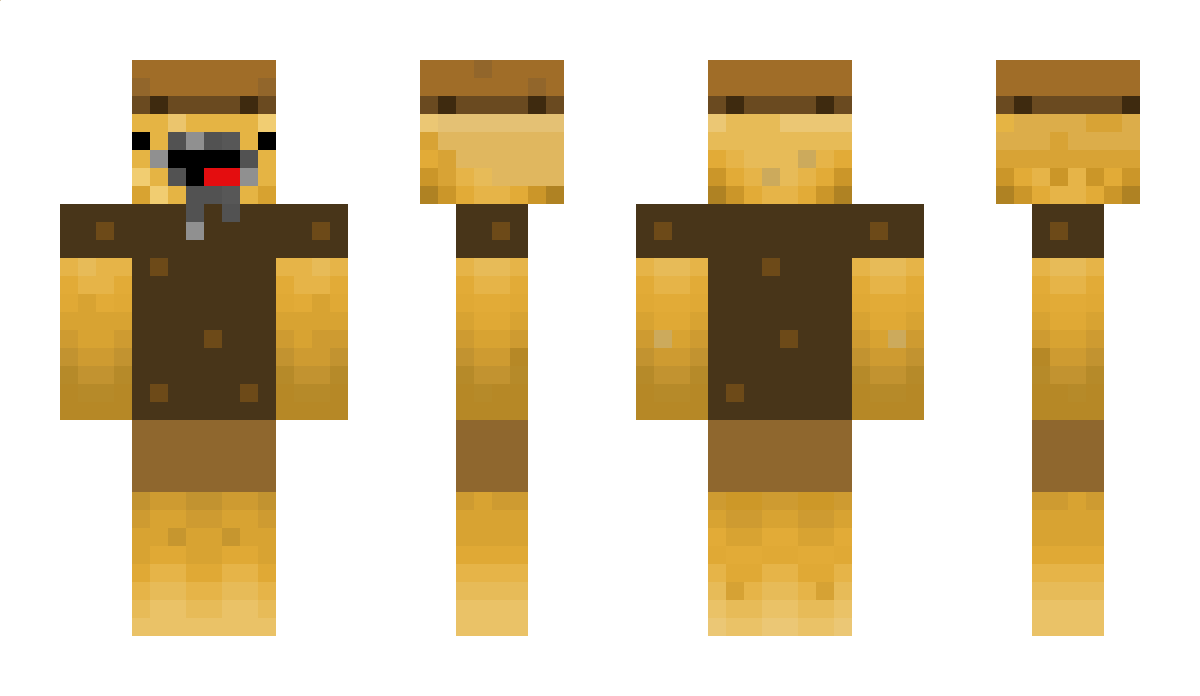 Kingbigdragoon Minecraft Skin