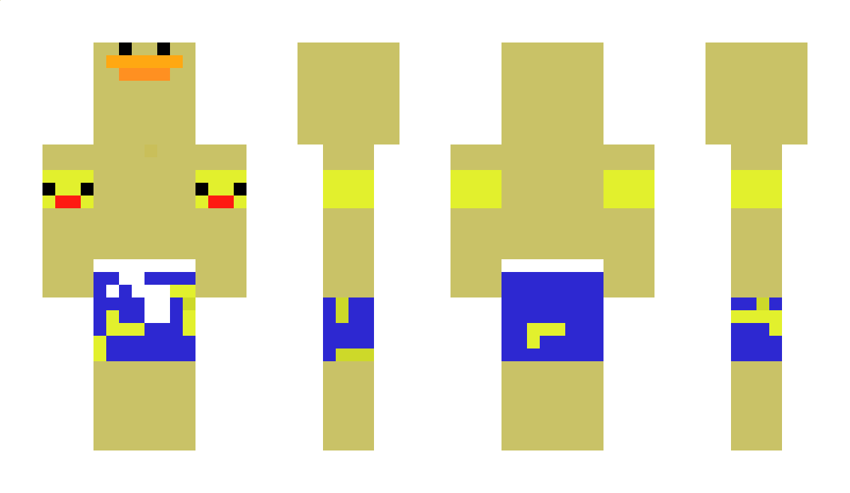 Irtio Minecraft Skin