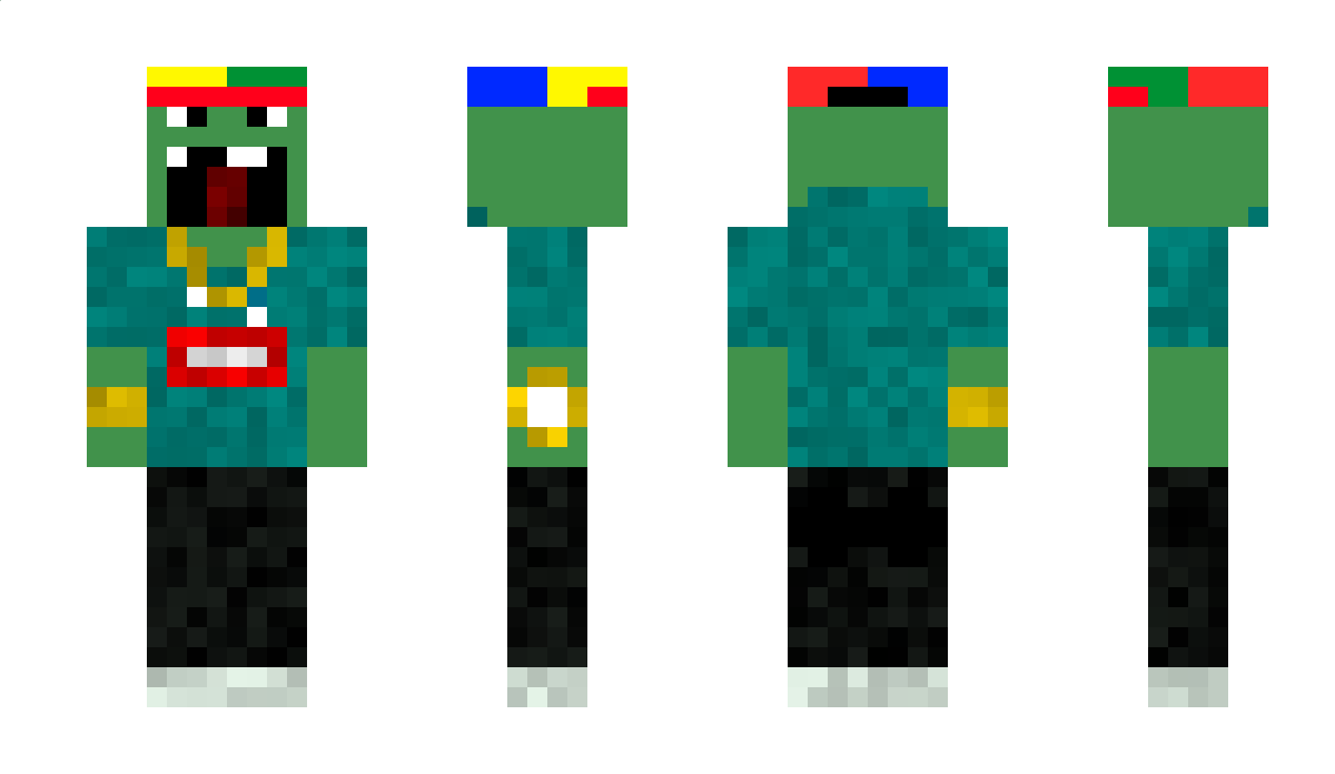 WobblyBoat Minecraft Skin