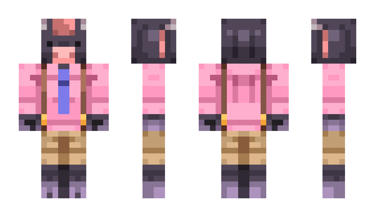 CarnivalCow Minecraft Skin