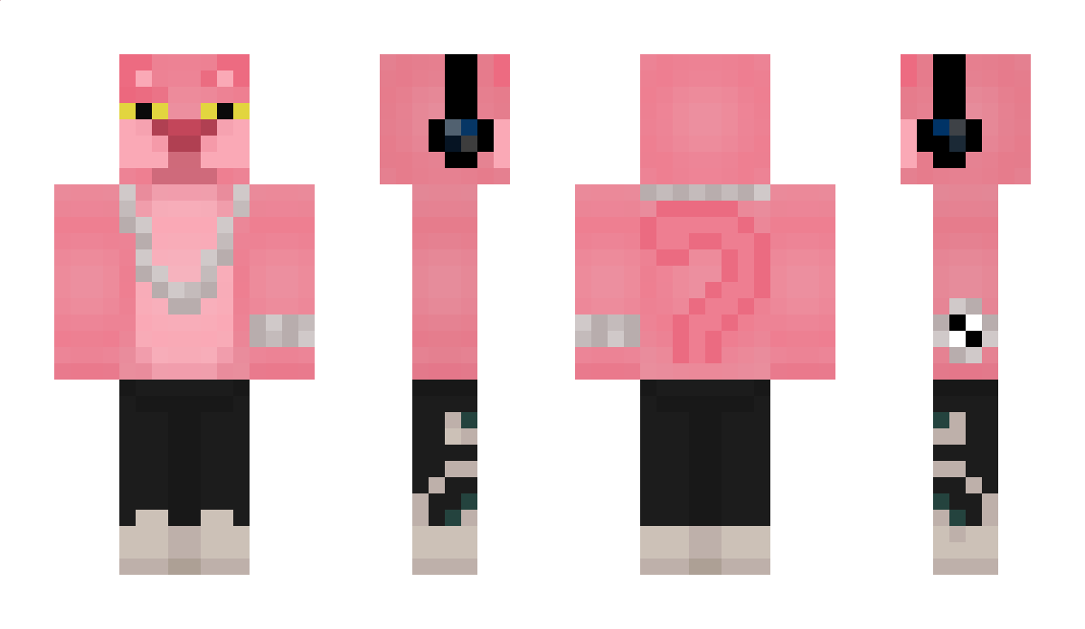 ThePantherGamer Minecraft Skin