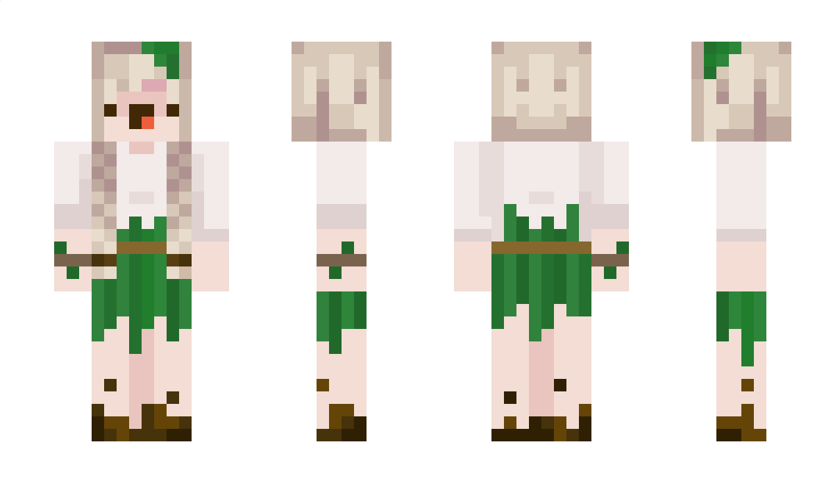 BeanCream Minecraft Skin