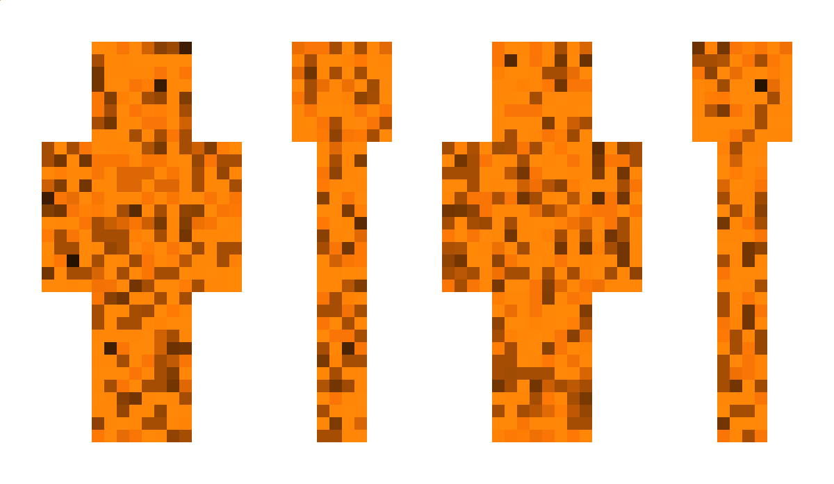 VDPineapple Minecraft Skin