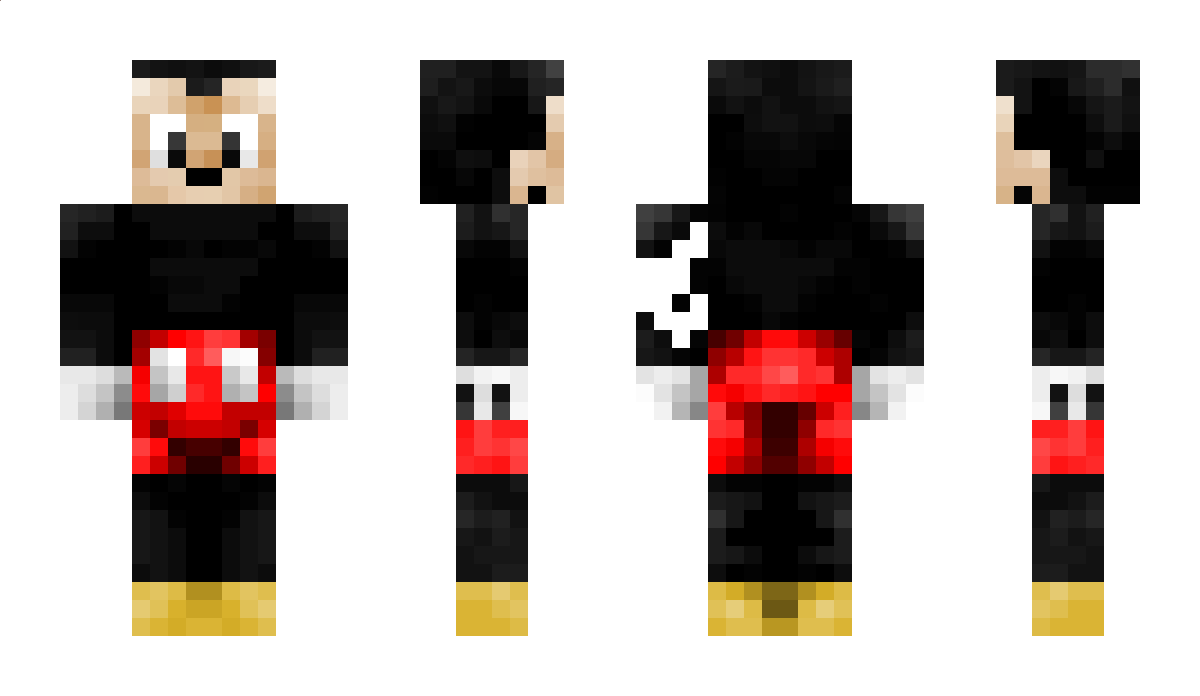 ItzMystic__ Minecraft Skin