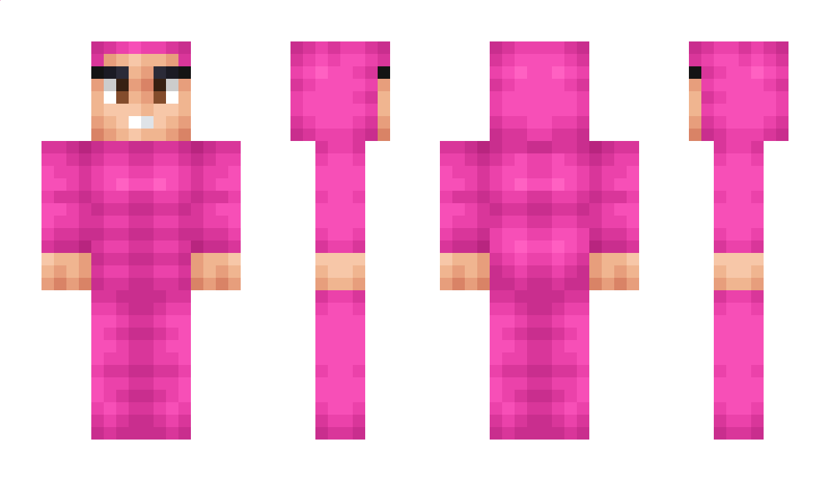 PinkGuy Minecraft Skin