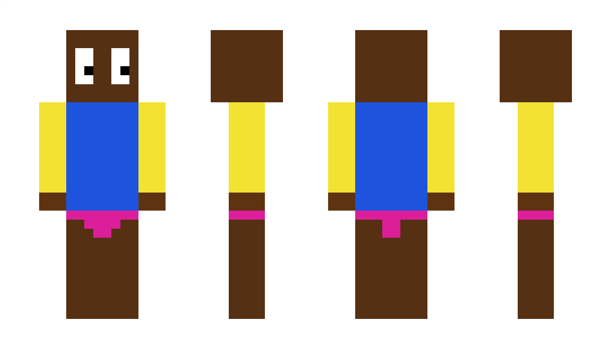 lxners Minecraft Skin