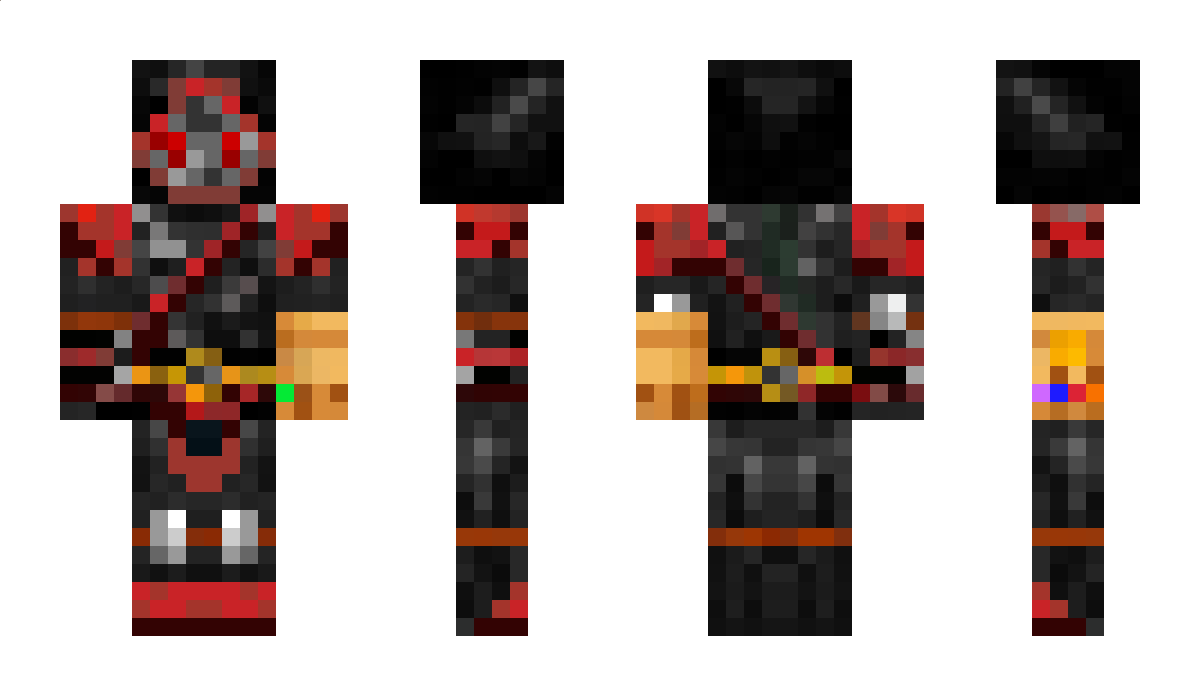 AtronARC Minecraft Skin