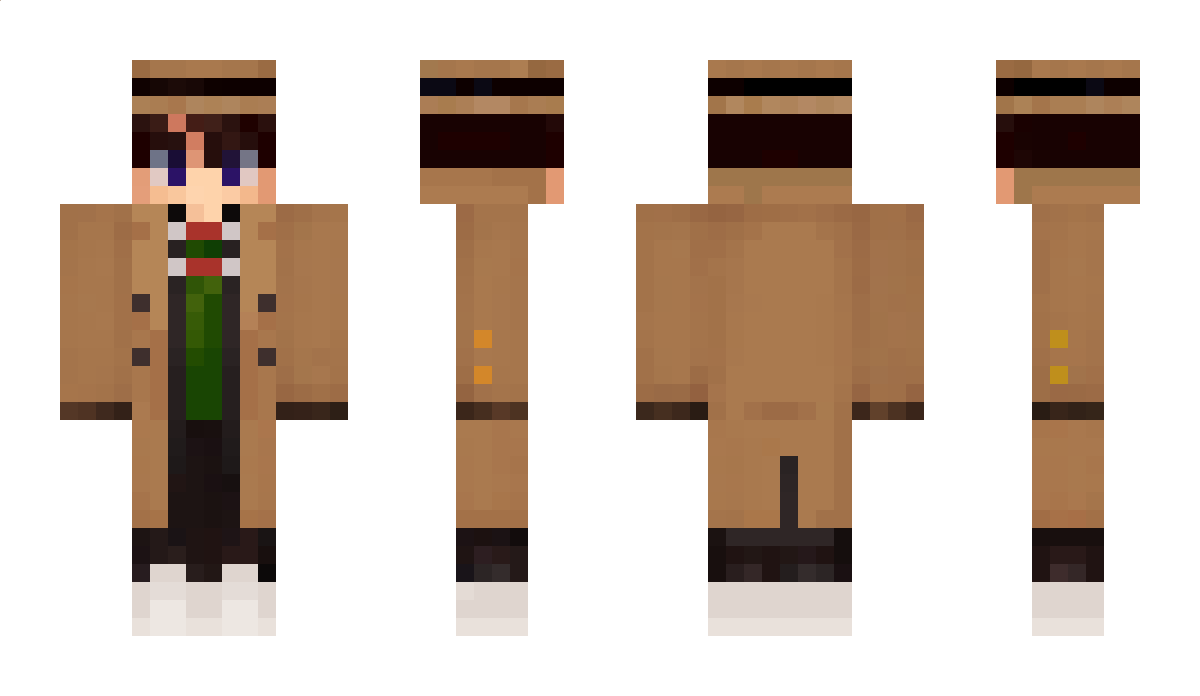 MrPseudos Minecraft Skin