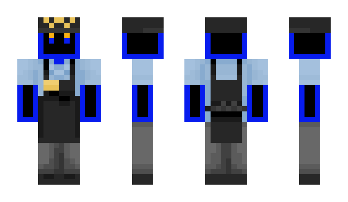 X4NTH0isMid Minecraft Skin