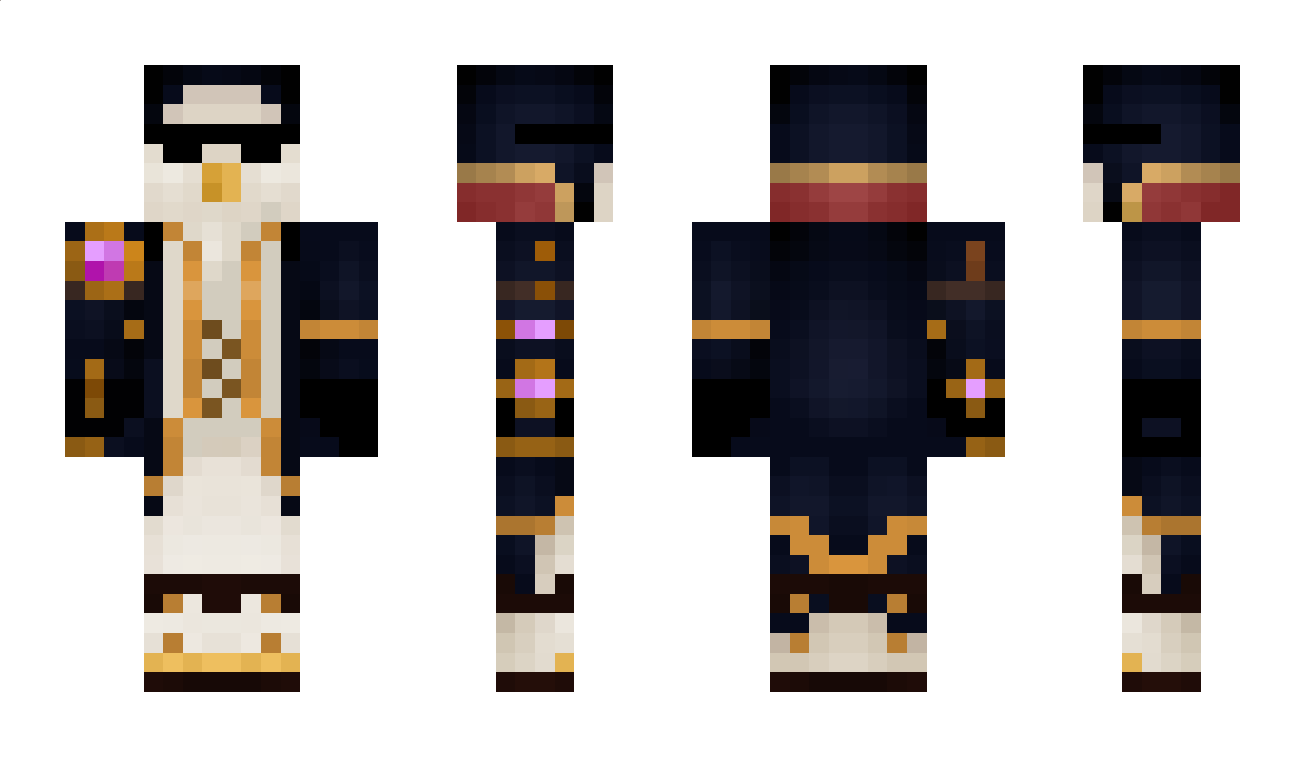 MrTada Minecraft Skin