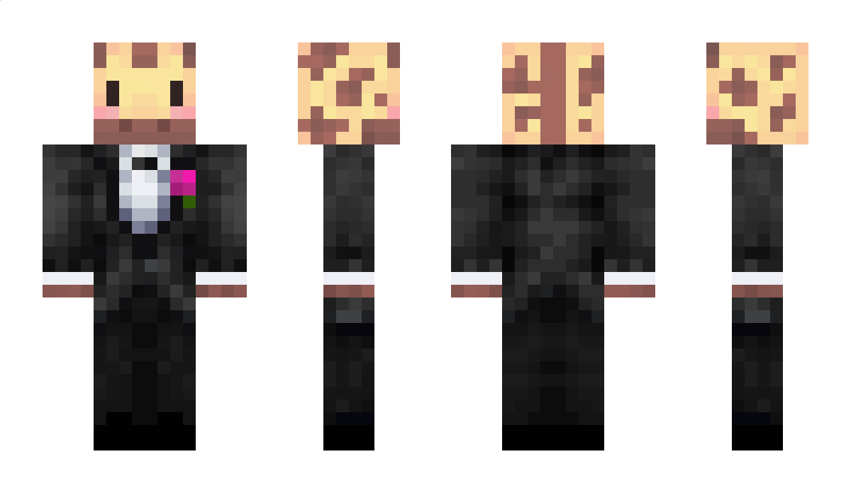 GigaGiraffe69 Minecraft Skin