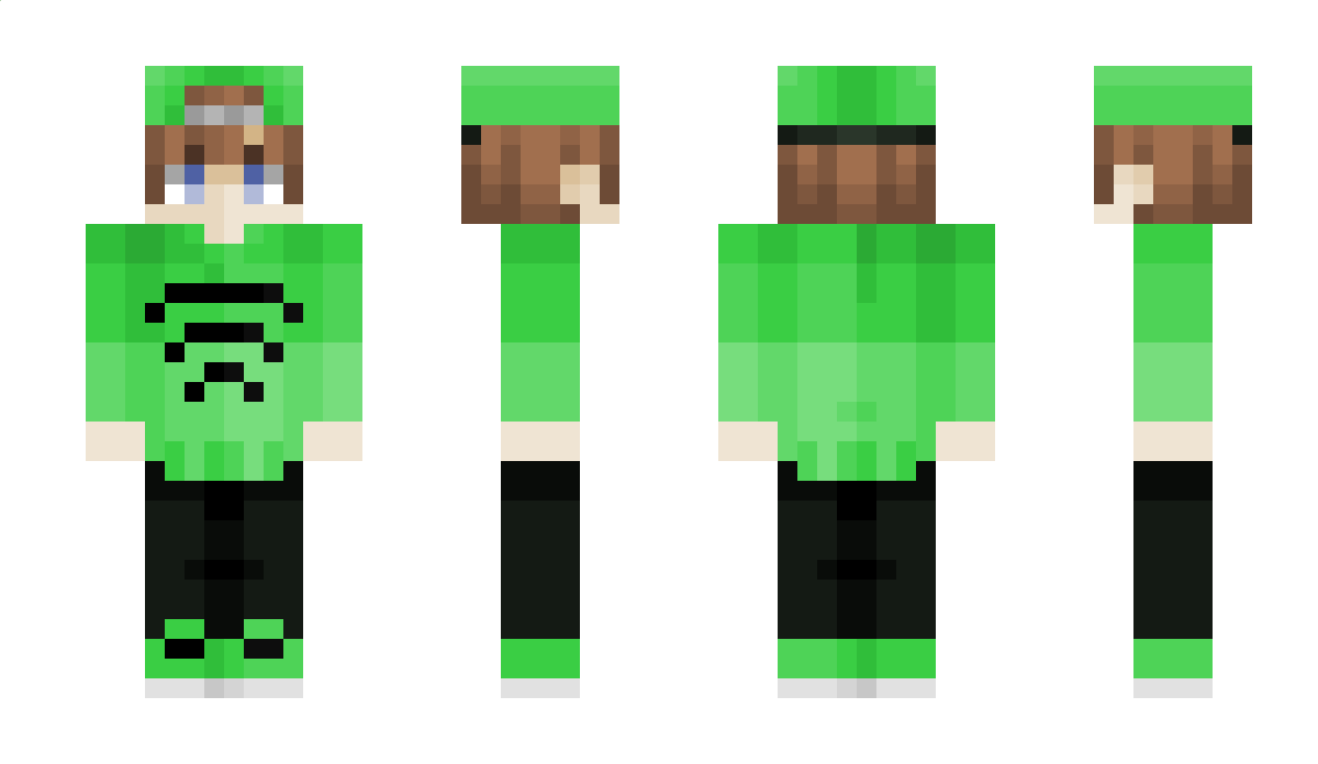 GreenFan4648 Minecraft Skin