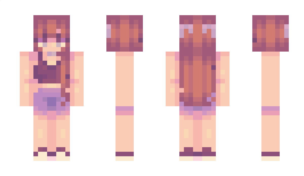 Miulene Minecraft Skin