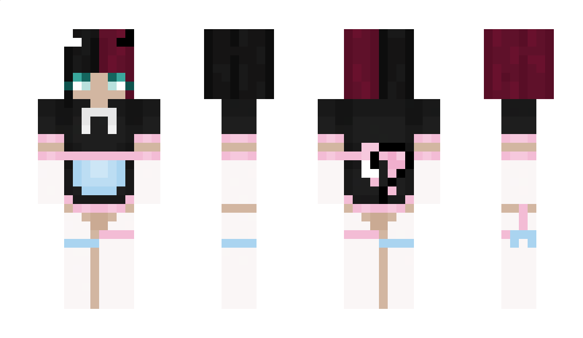 red_lux_liver Minecraft Skin