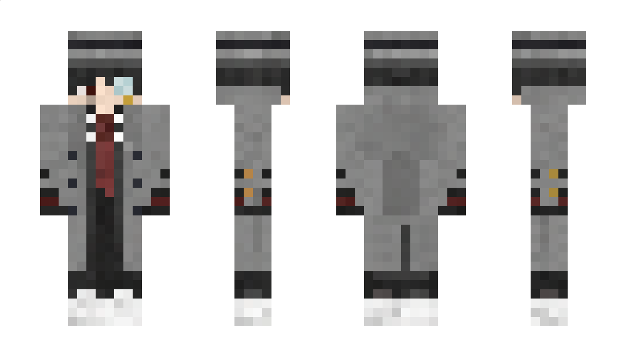 XxAnToNY Minecraft Skin