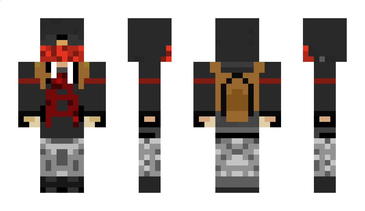 GTcraft Minecraft Skin