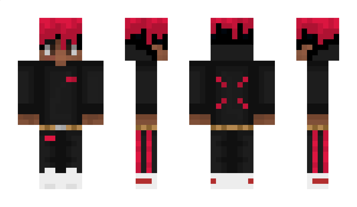 Leviorsky Minecraft Skin