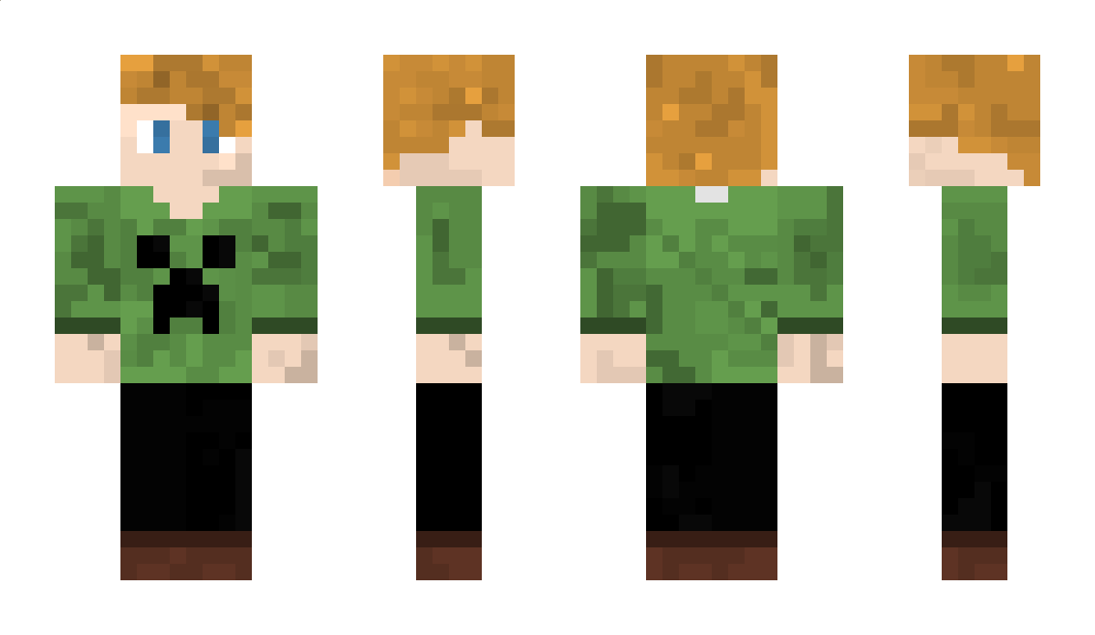 HamDaBacon Minecraft Skin