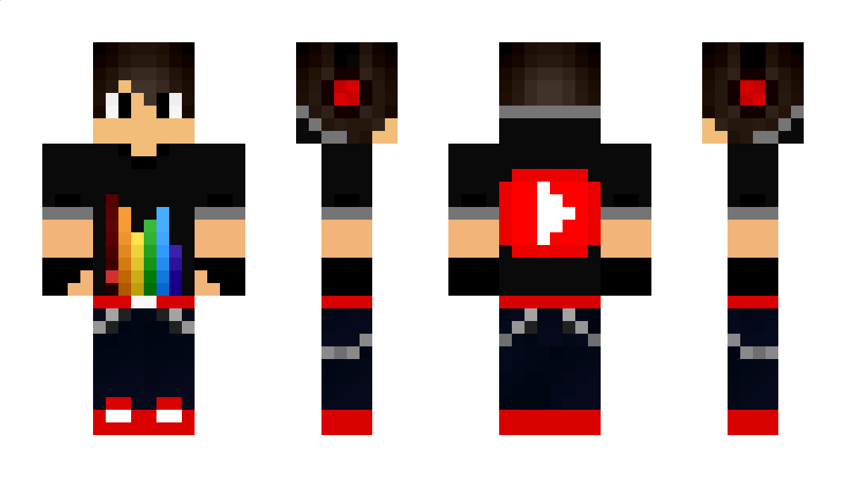 xIMRANx Minecraft Skin