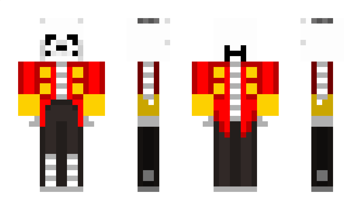 MegaUblyudok Minecraft Skin