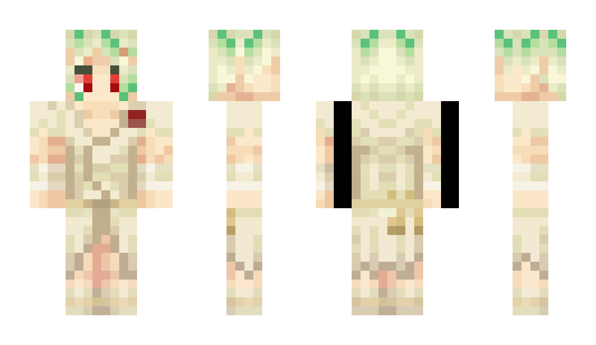 figMP4 Minecraft Skin