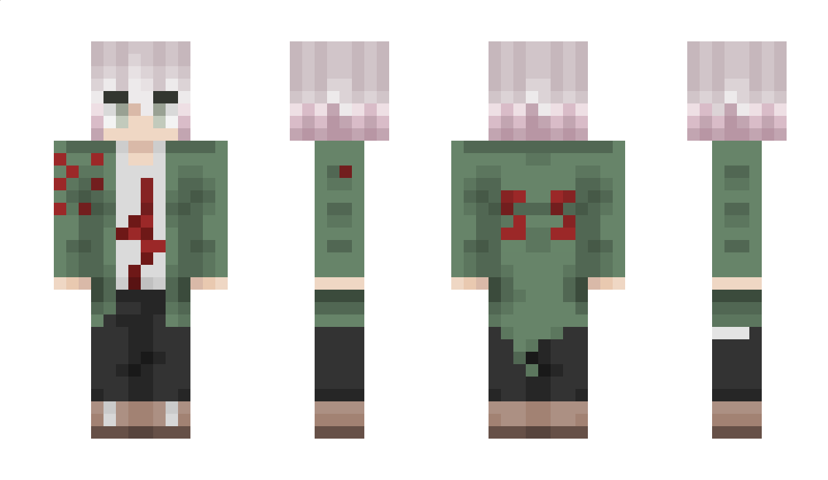 WiiDank7 Minecraft Skin