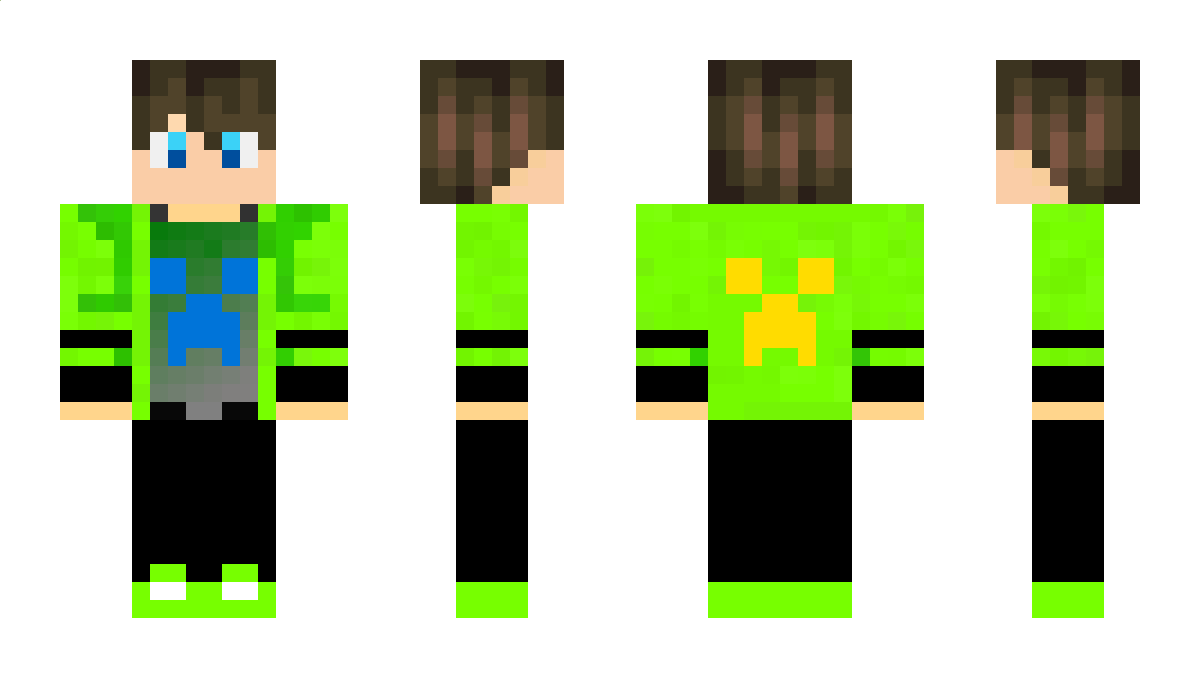 Sasquatch514 Minecraft Skin