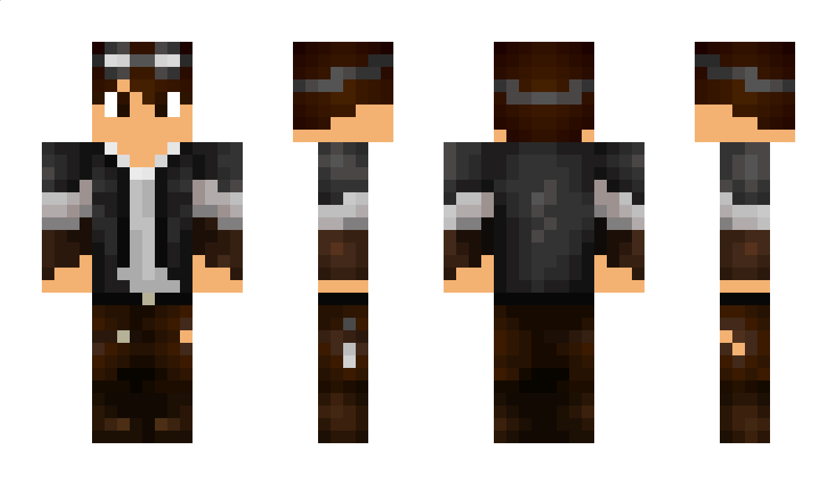 mrBlaszka Minecraft Skin