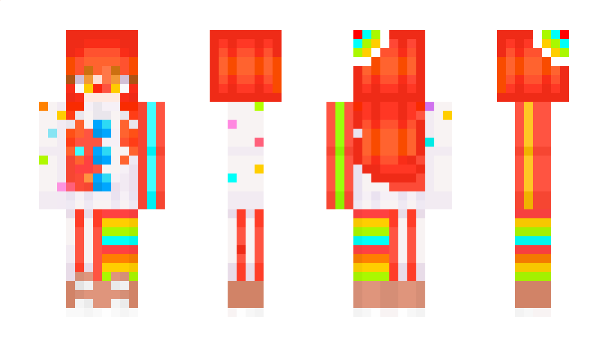 Chaotic_Cl0wn Minecraft Skin
