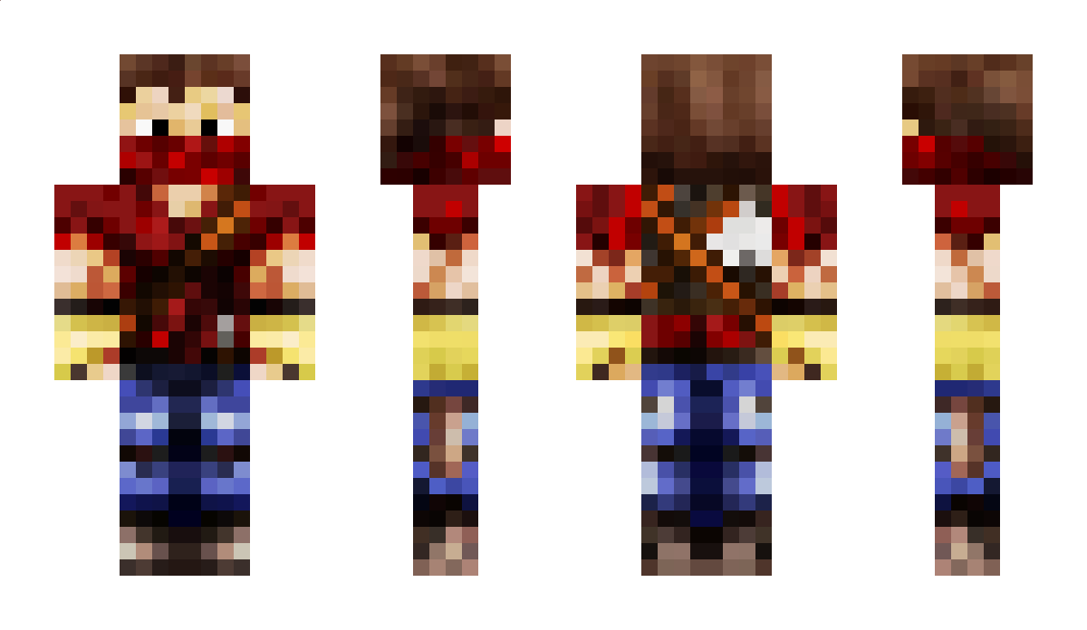 RedtorchEX Minecraft Skin