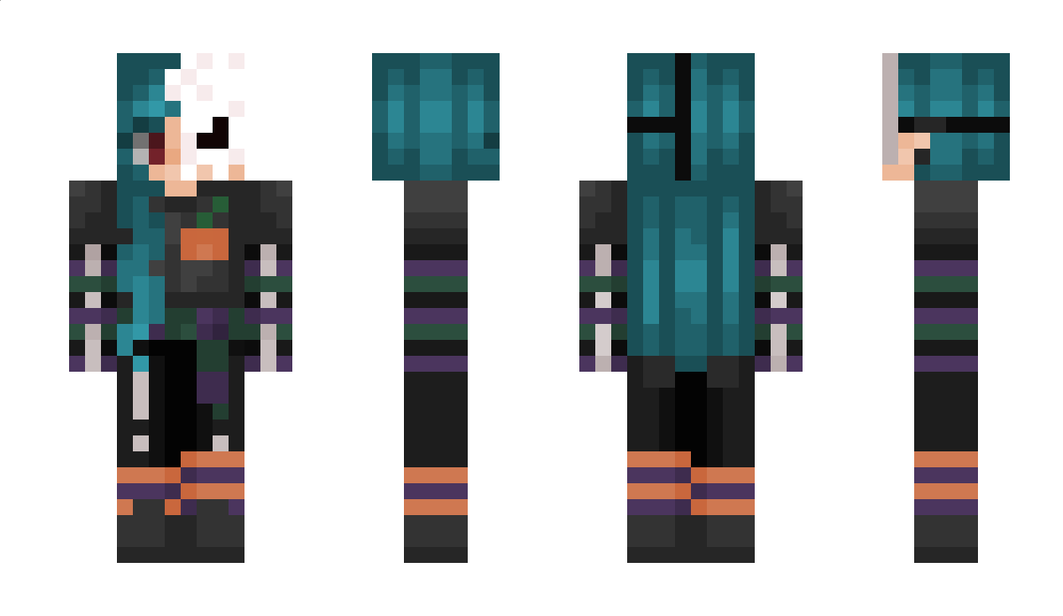 Mammabearalwayz Minecraft Skin