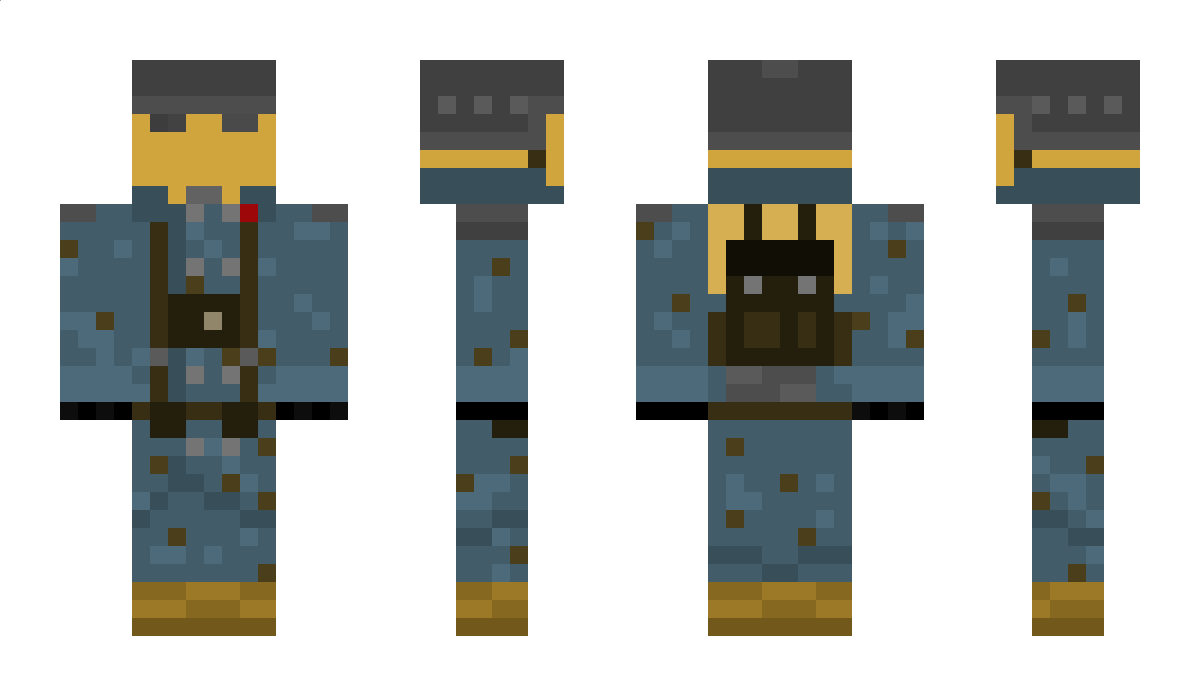 Korpsman Minecraft Skin