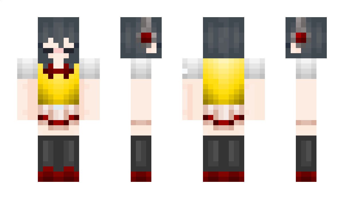 DeYandere Minecraft Skin