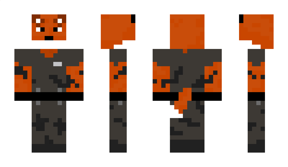 Superfox Minecraft Skin