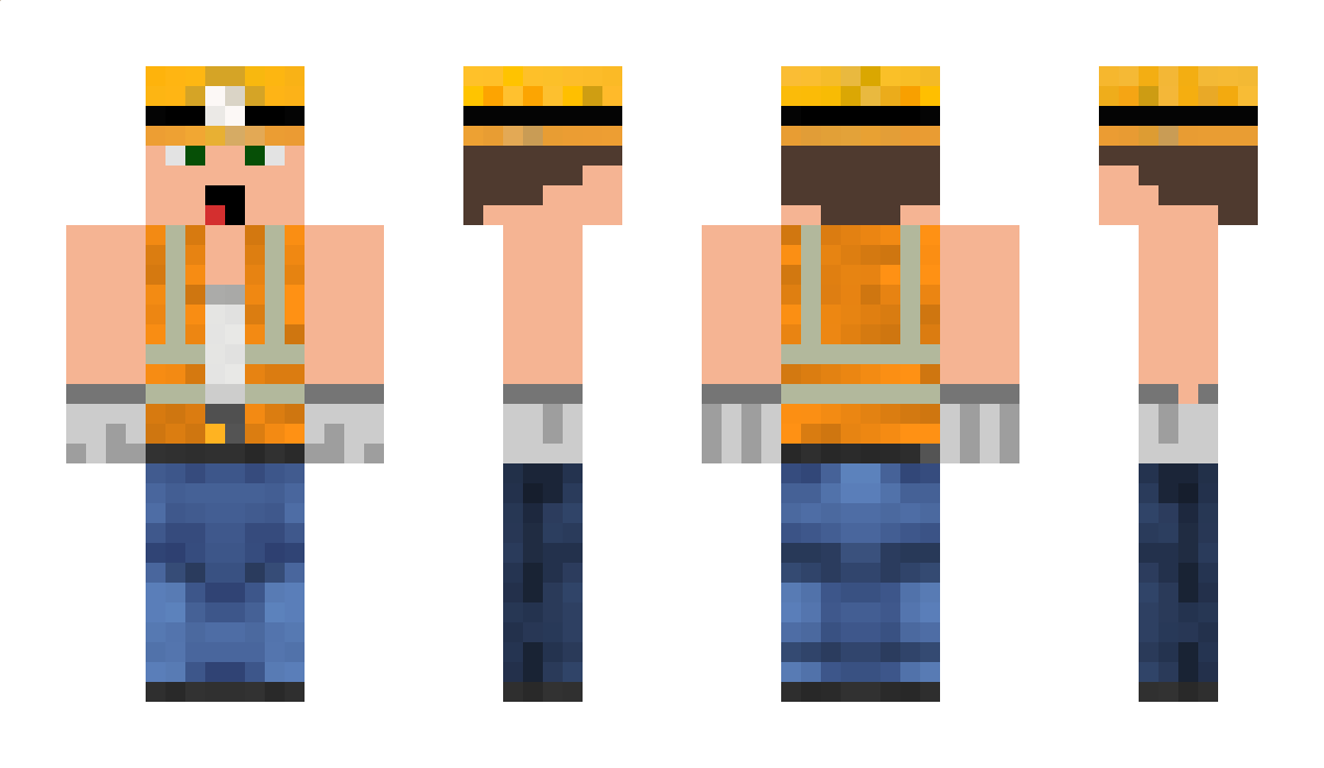 Gruselino Minecraft Skin