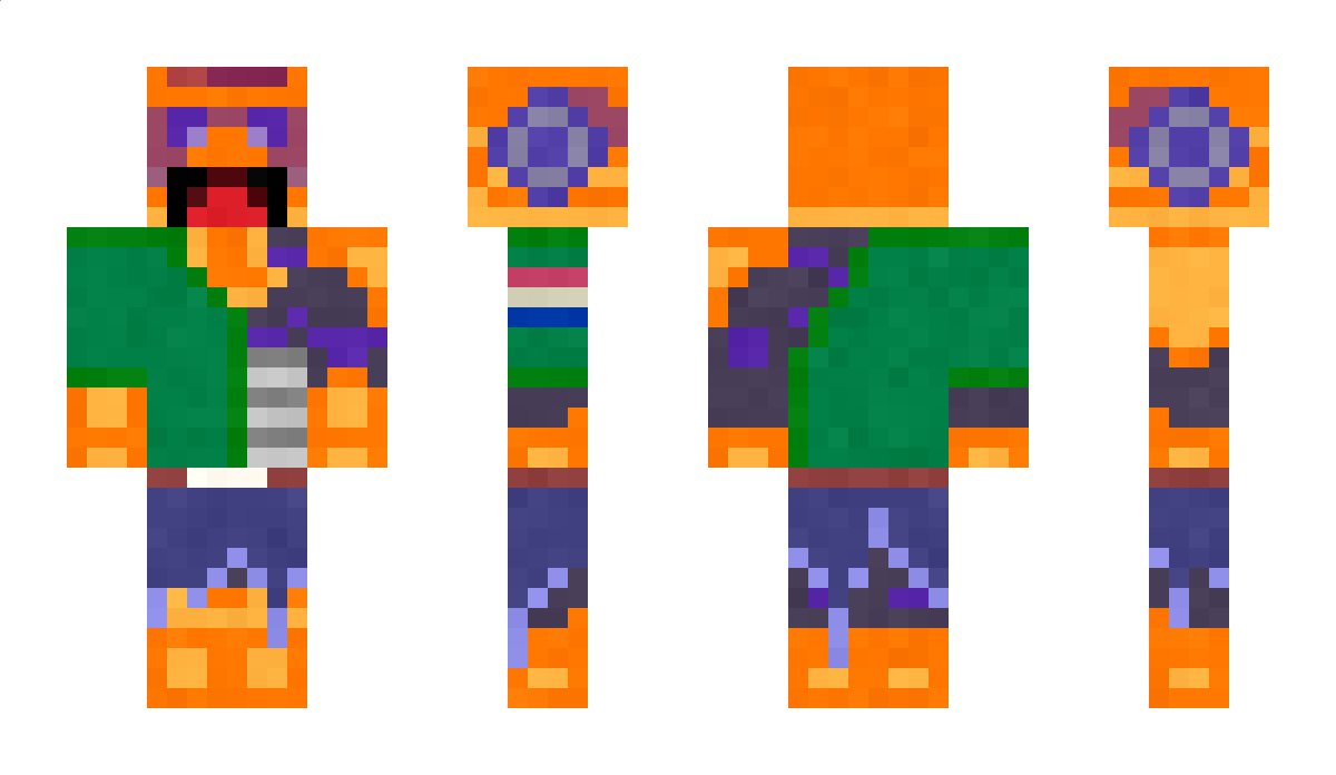 AzMiLion Minecraft Skin