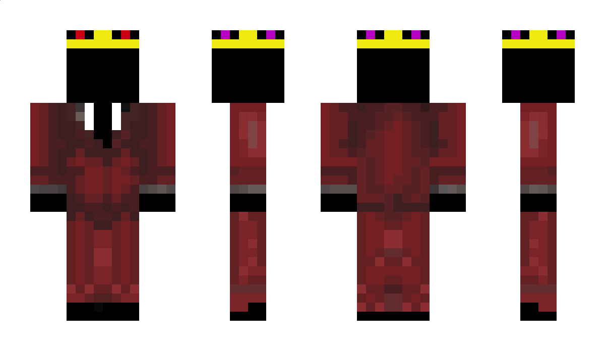 Blackbu45 Minecraft Skin