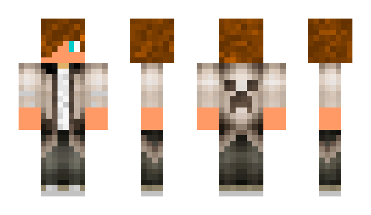 BlazedMc Minecraft Skin