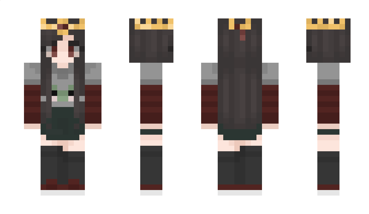 mistivaka Minecraft Skin