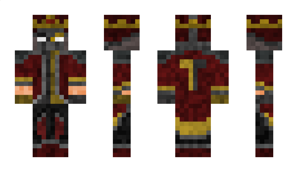 DarkLordTino Minecraft Skin