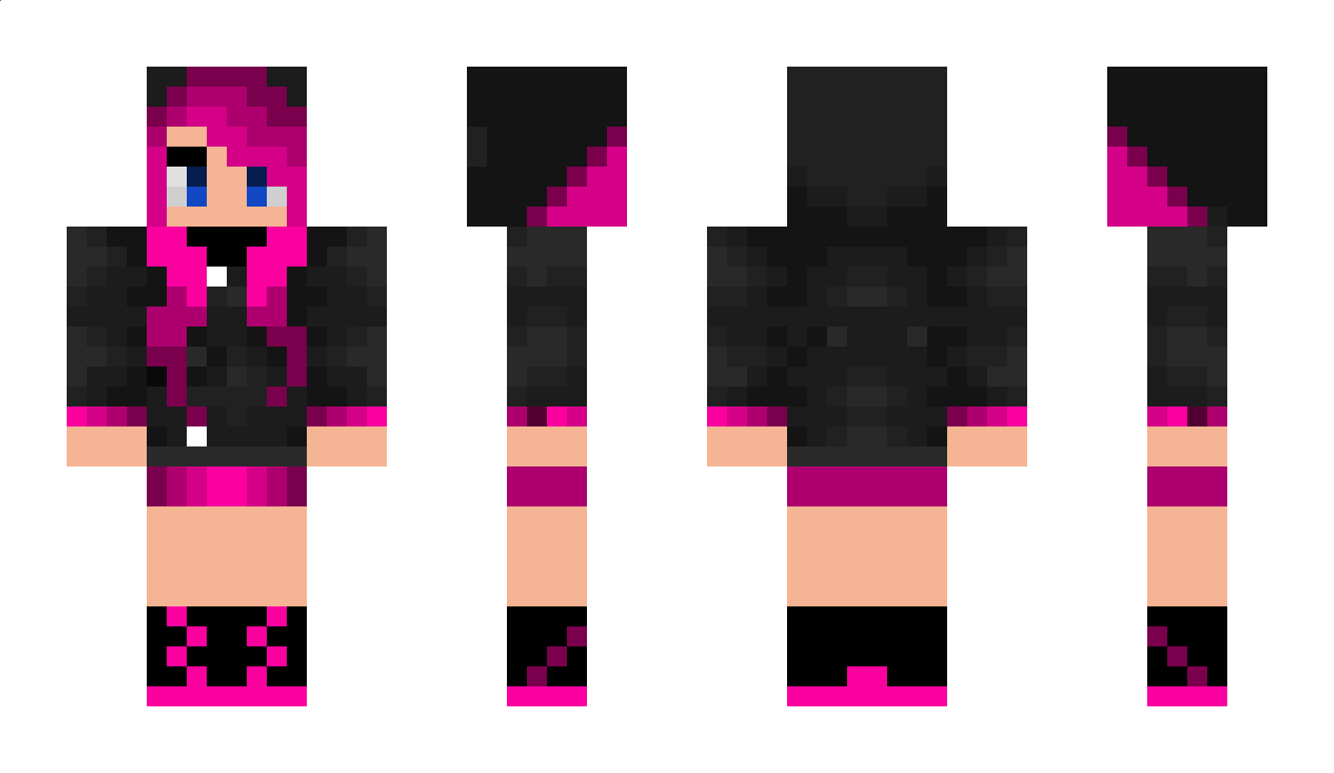 EnderAva Minecraft Skin