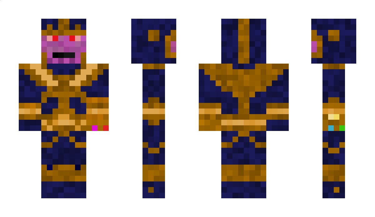 Thanos Minecraft Skin