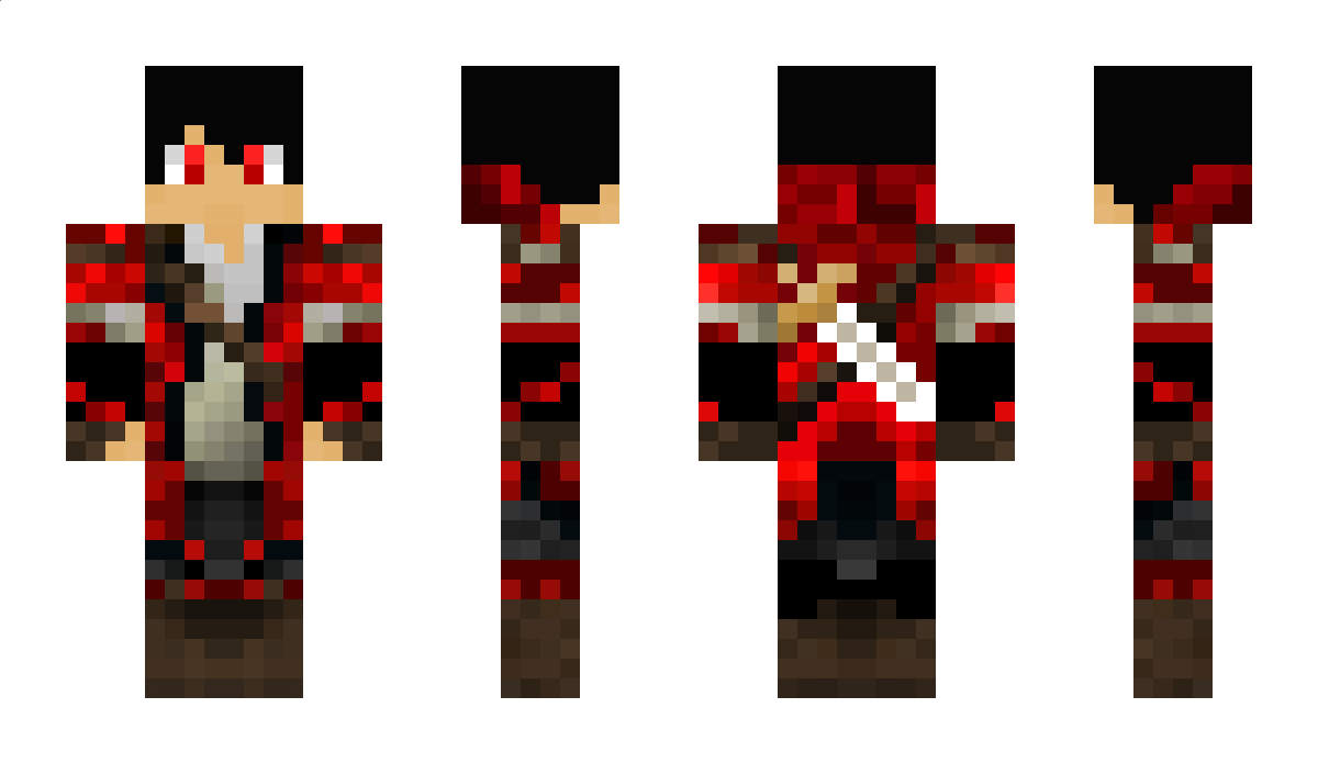 herodelombre Minecraft Skin