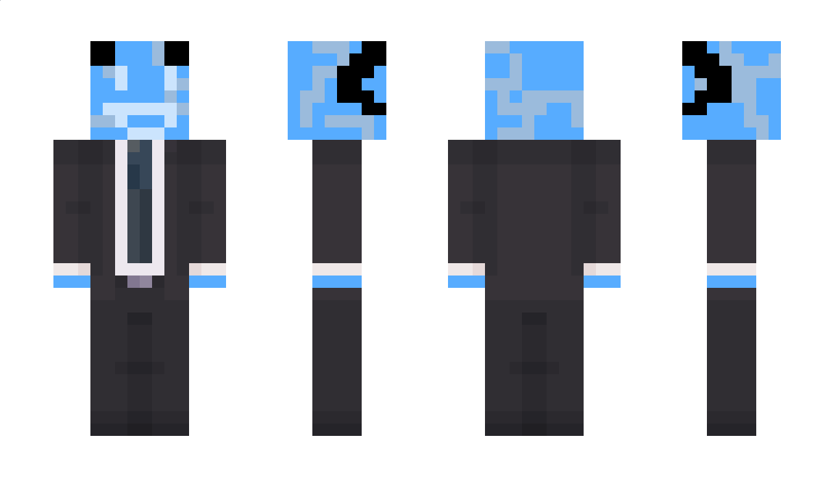 Icebloo Minecraft Skin