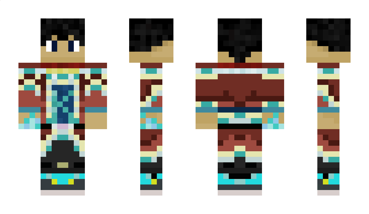 IdkKM7849 Minecraft Skin