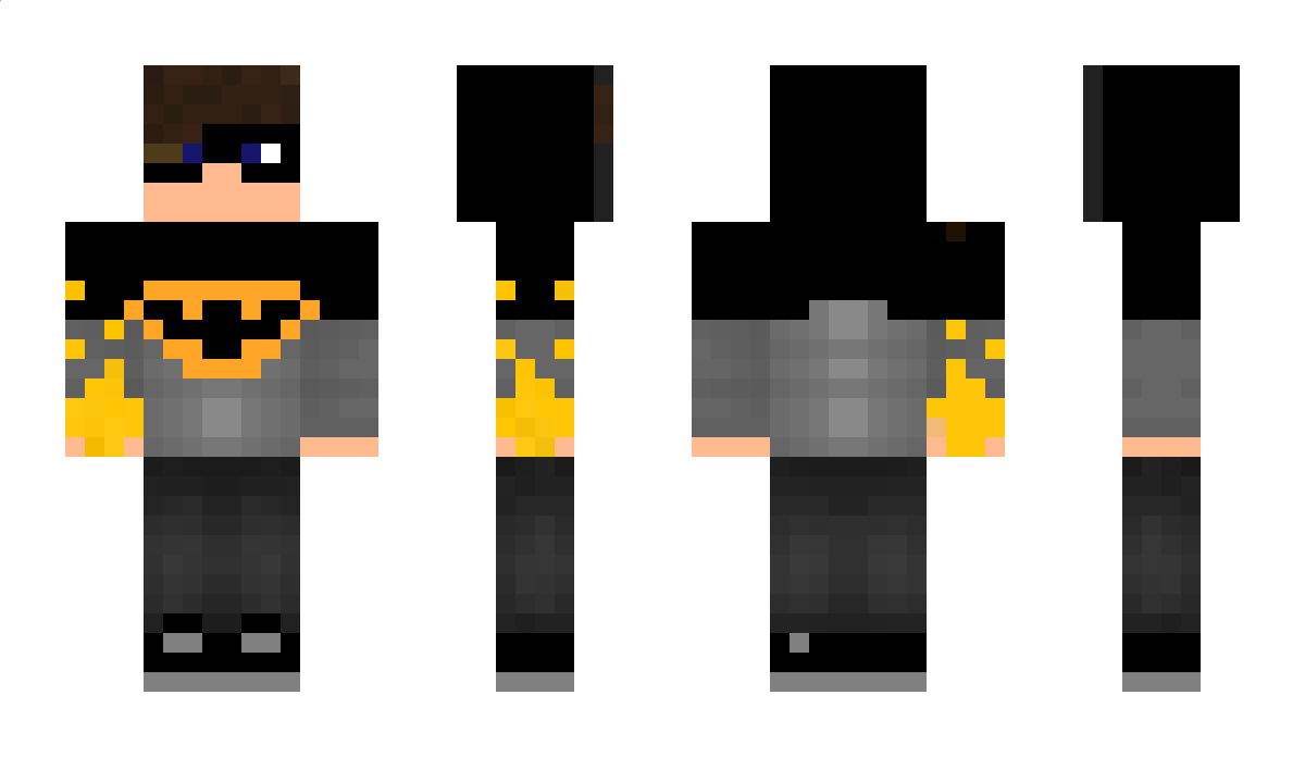 Crafthero2000YT Minecraft Skin