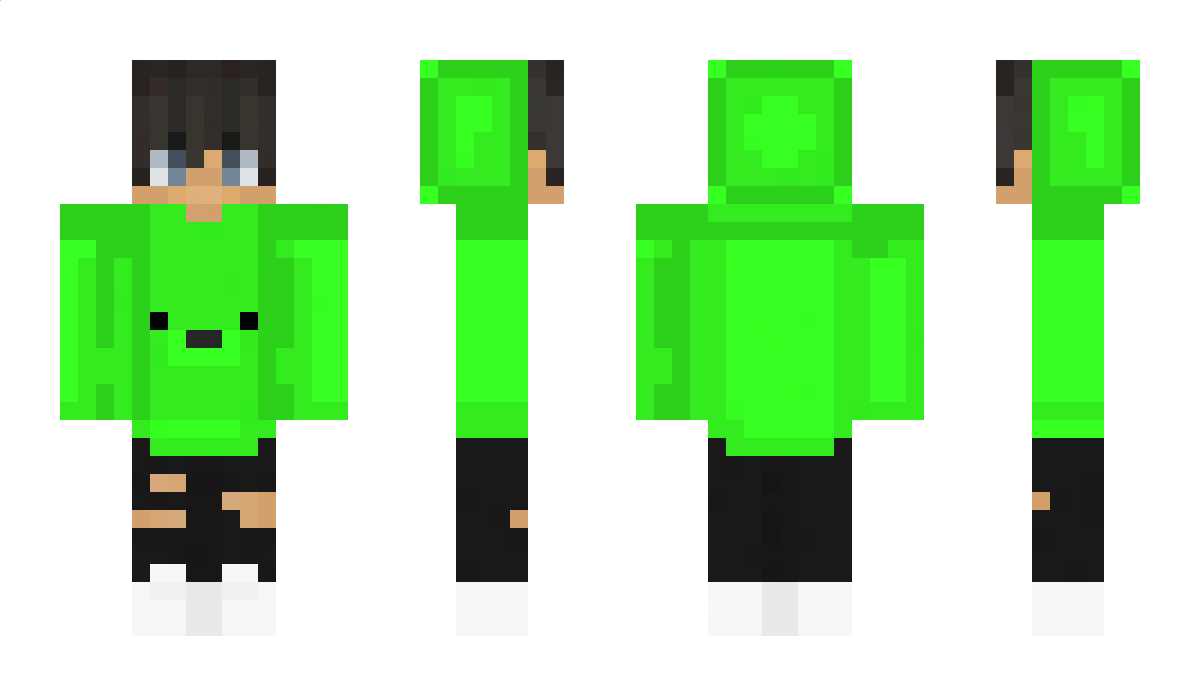 JHAGSTYLIVE Minecraft Skin