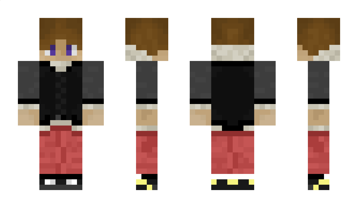 TheRealOsaka Minecraft Skin