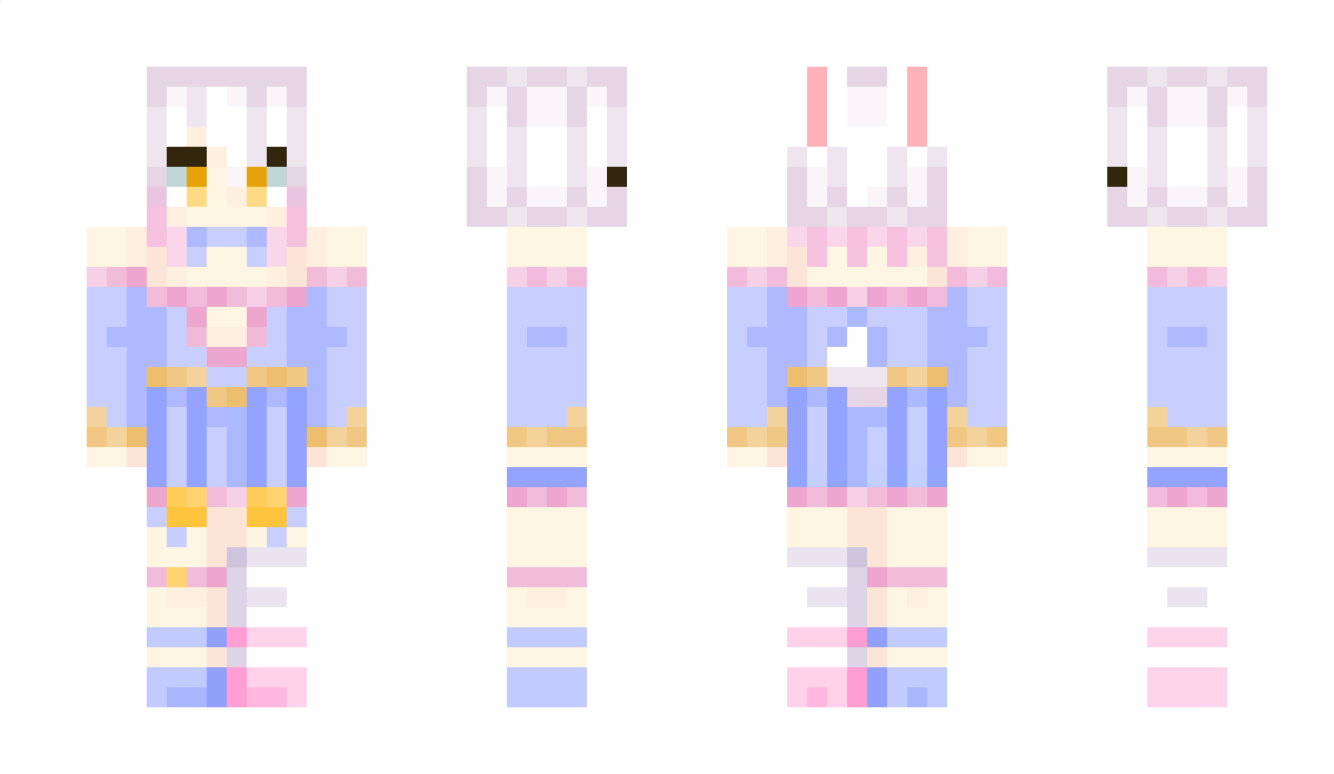 PamyPampam Minecraft Skin