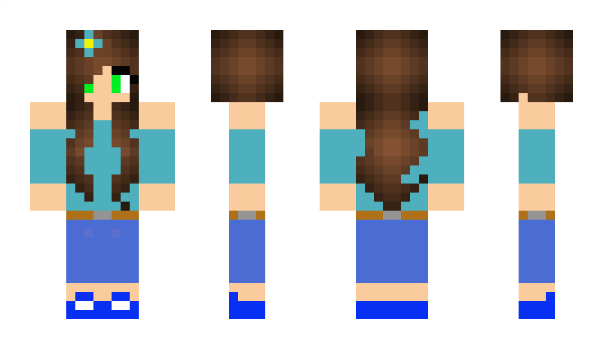 Pumcia Minecraft Skin